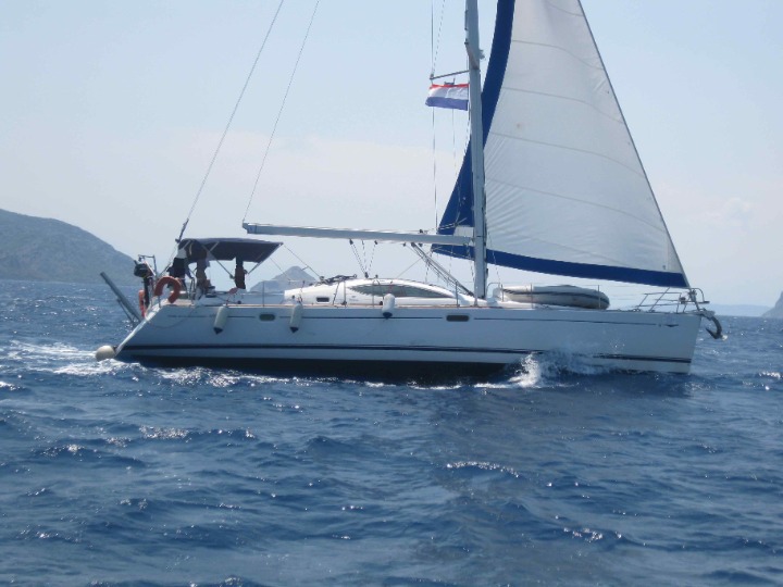 Sun Odyssey 49 DS – Sailing yacht