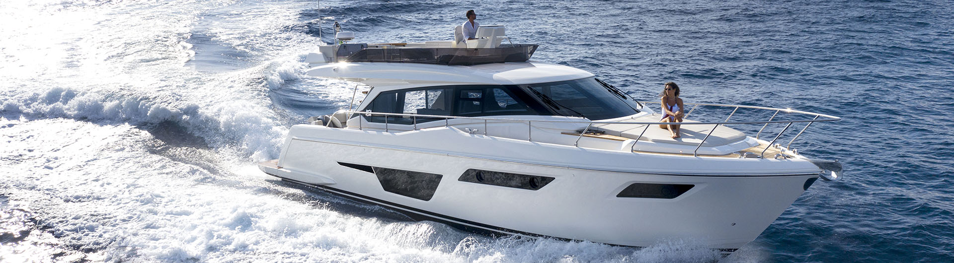 Ferretti Yachts 500 – Motor yacht