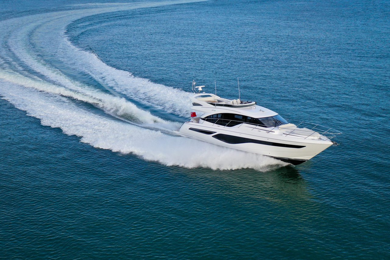 Princess 55 F – Motor yacht