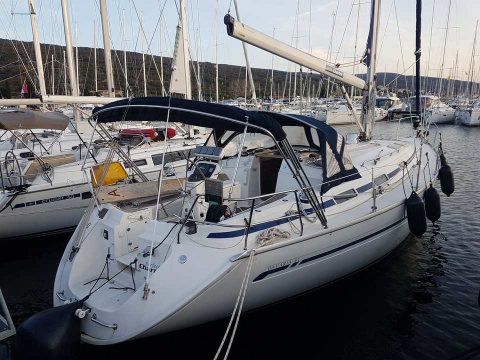 Bavaria 41 – Sailing yacht