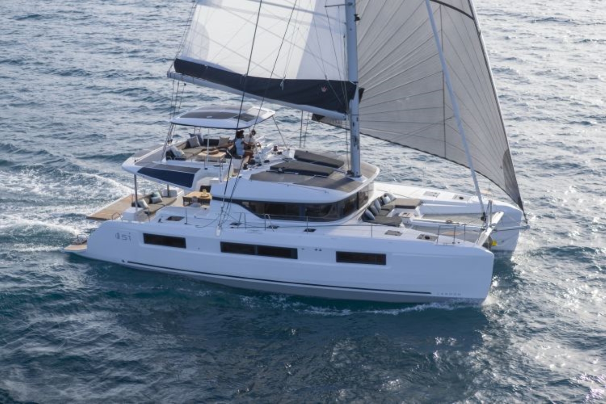 Lagoon 51 – 6 cab. – Catamaran
