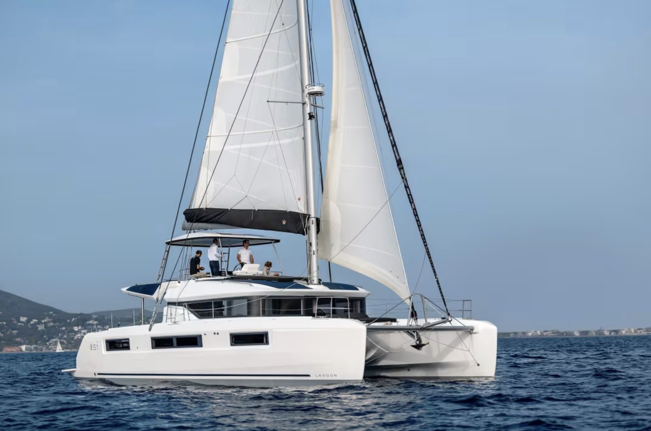 Lagoon 51 – 6 cab. – Catamaran