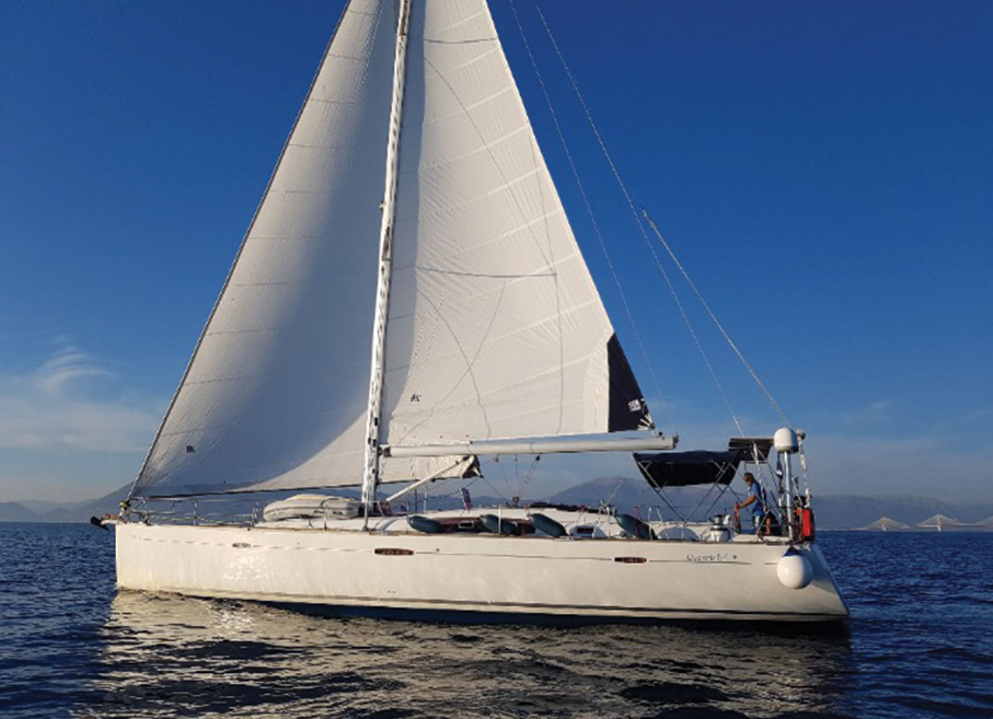 Oceanis 54 – 4 + 1 cab. – Sailing yacht