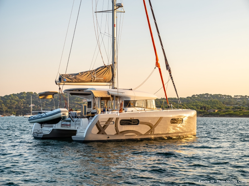 Excess 12 – 4 + 1 cab. – Catamaran