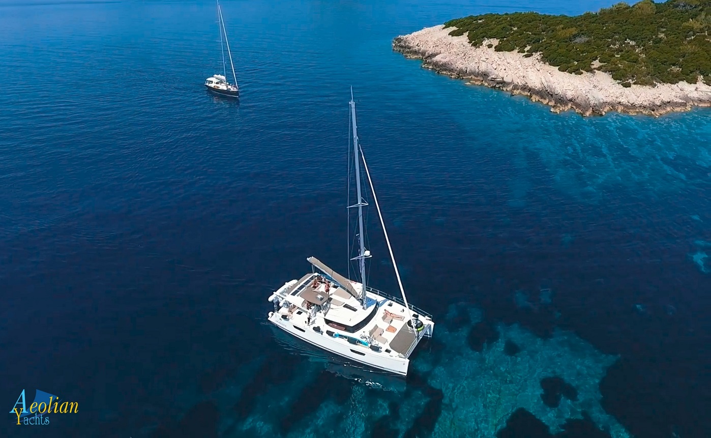 Lagoon 50 – 6 + 2 cab. – Catamaran