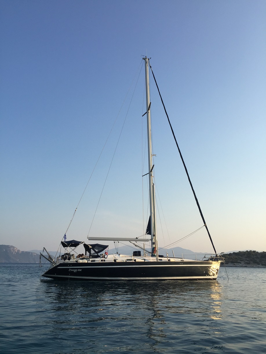 Ocean Star 56.1 – 6 cab. – Sailing yacht