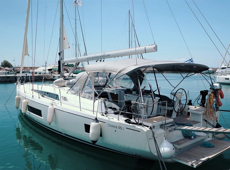 Oceanis 46.1 – 4 cab. – Sailing yacht