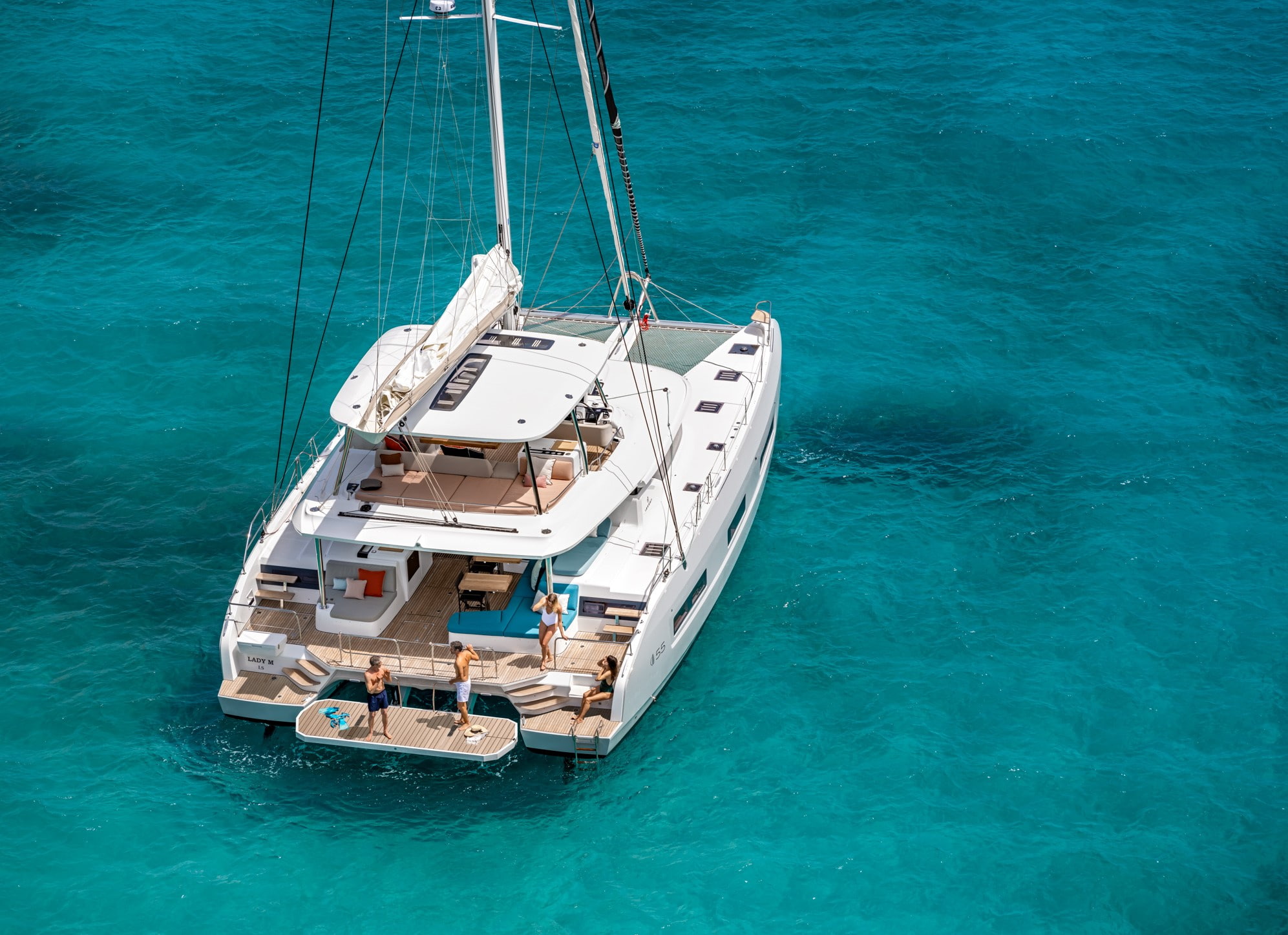 Fountaine Pajot FP 44 Quatuor – 4 + 1 cab. – Catamaran