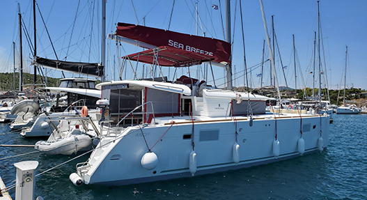 Lagoon 450 F – 4 + 2 cab. – Catamaran