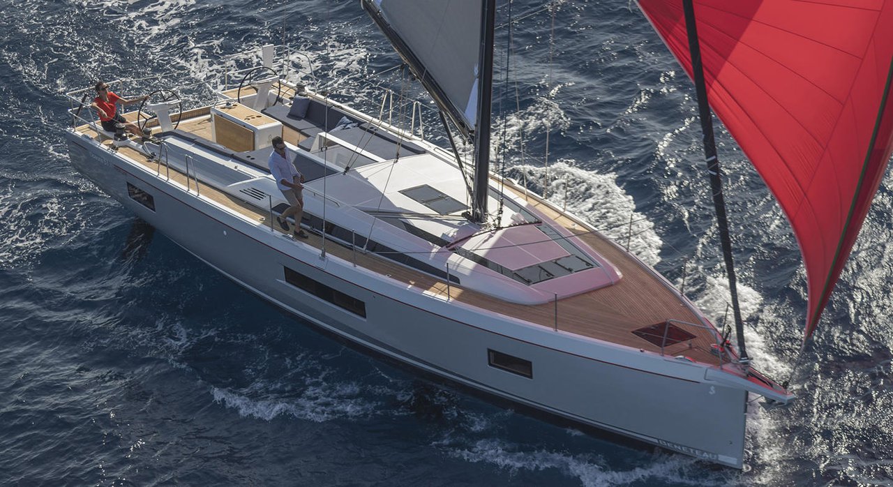 Oceanis 51.1 – 4 + 1 cab. – Sailing yacht