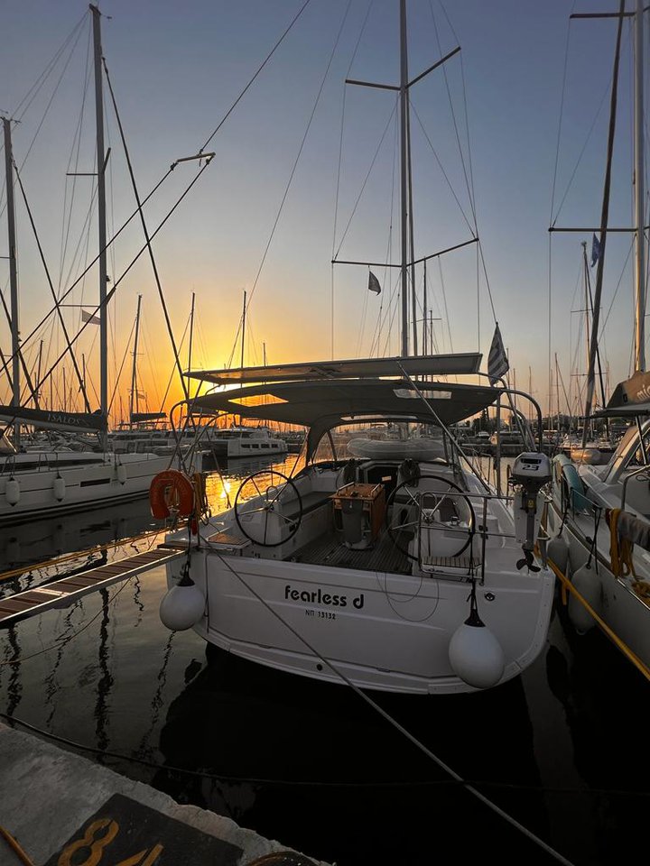 Oceanis 40.1 – 3 cab. – Sailing yacht