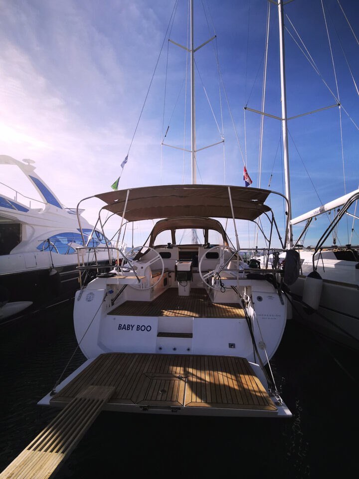 Elan Impression 45 – Sailing yacht