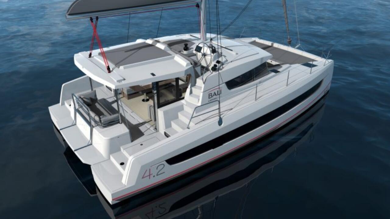Bali 4.2 – 4 + 1 cab. – Catamaran