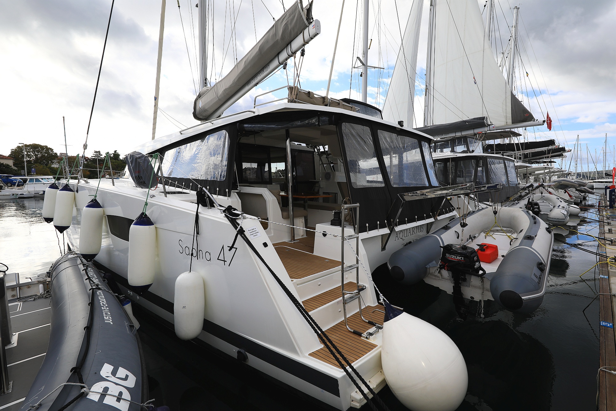 Fountaine Pajot Saona 47 Quintet – 5 + 1 cab. – Catamaran