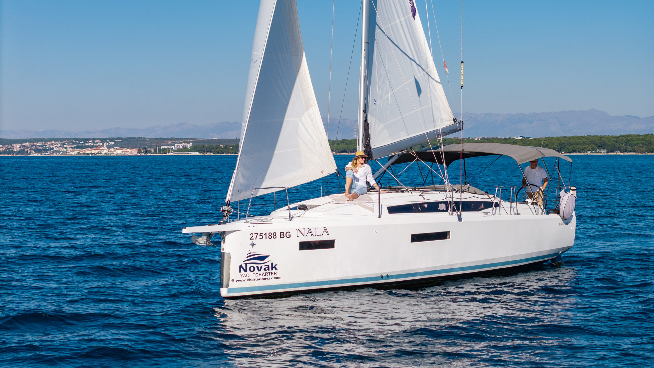 Sun Odyssey 380 – 3 cab. – Sailing yacht