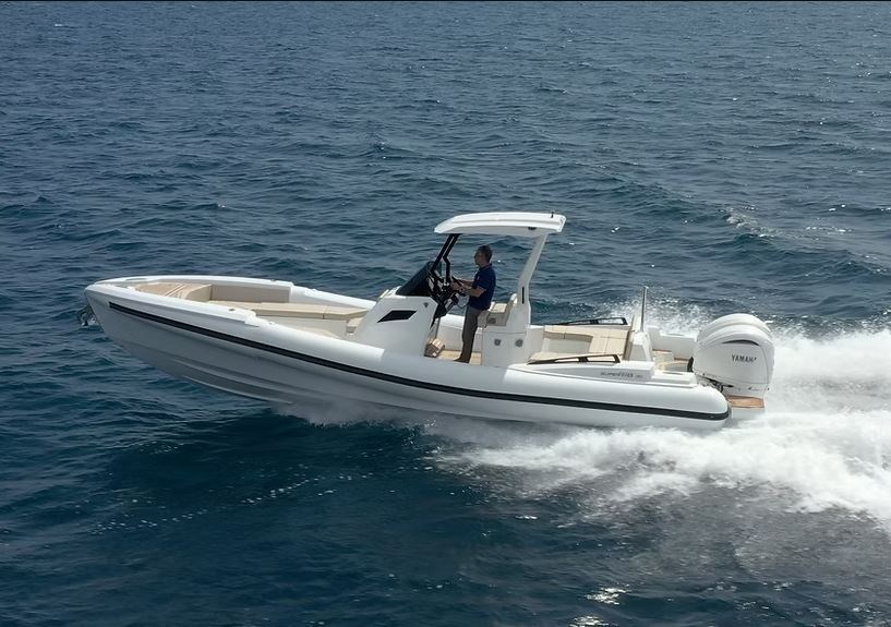 Open 30 – Rubber boat (R.I.B.)