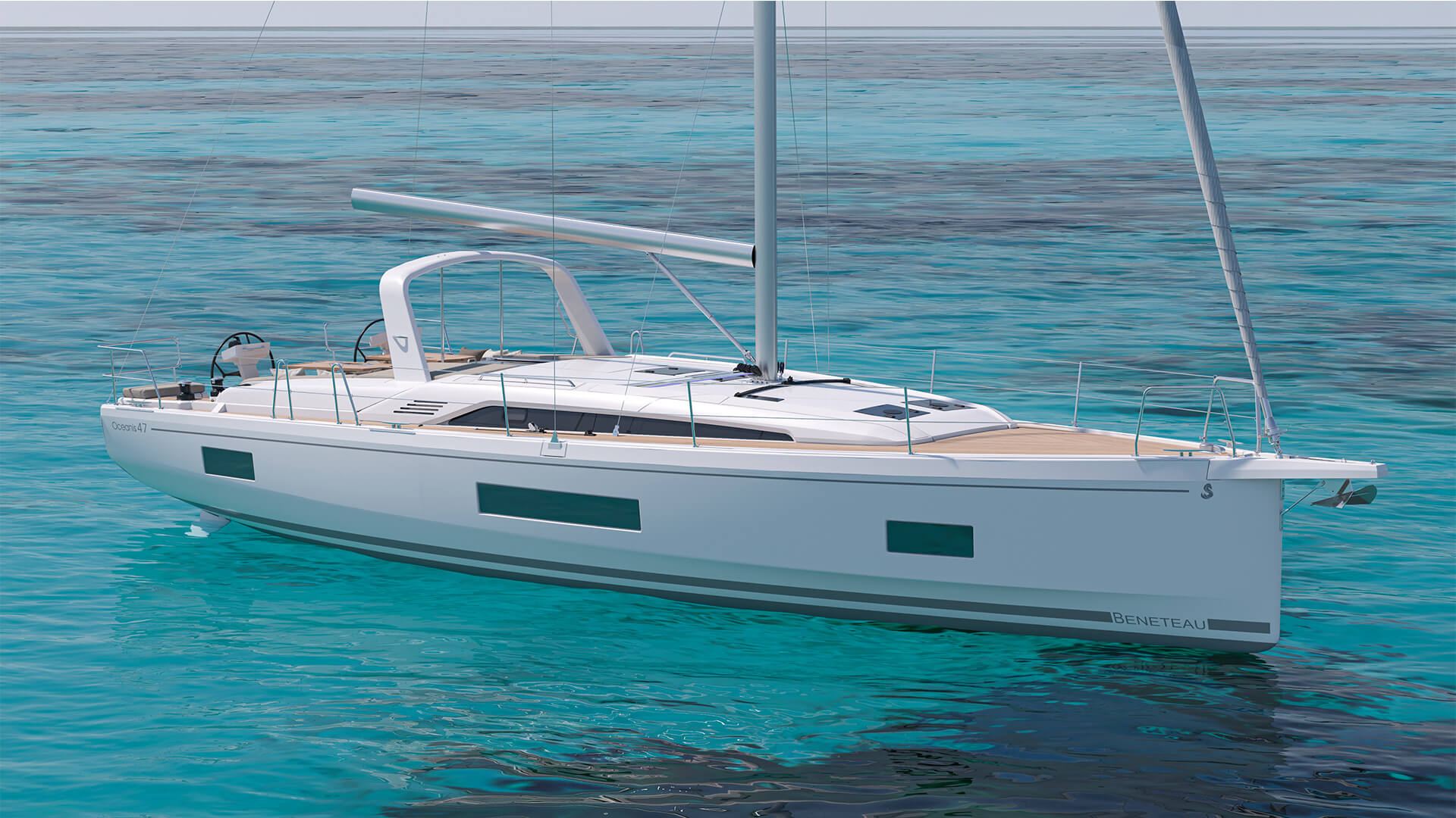 Oceanis 47 – 4 cab. – Sailing yacht