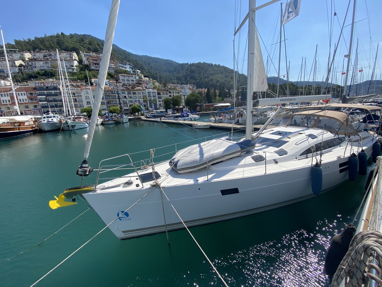 Elan Impression 50 – 4 cab. – Sailing yacht