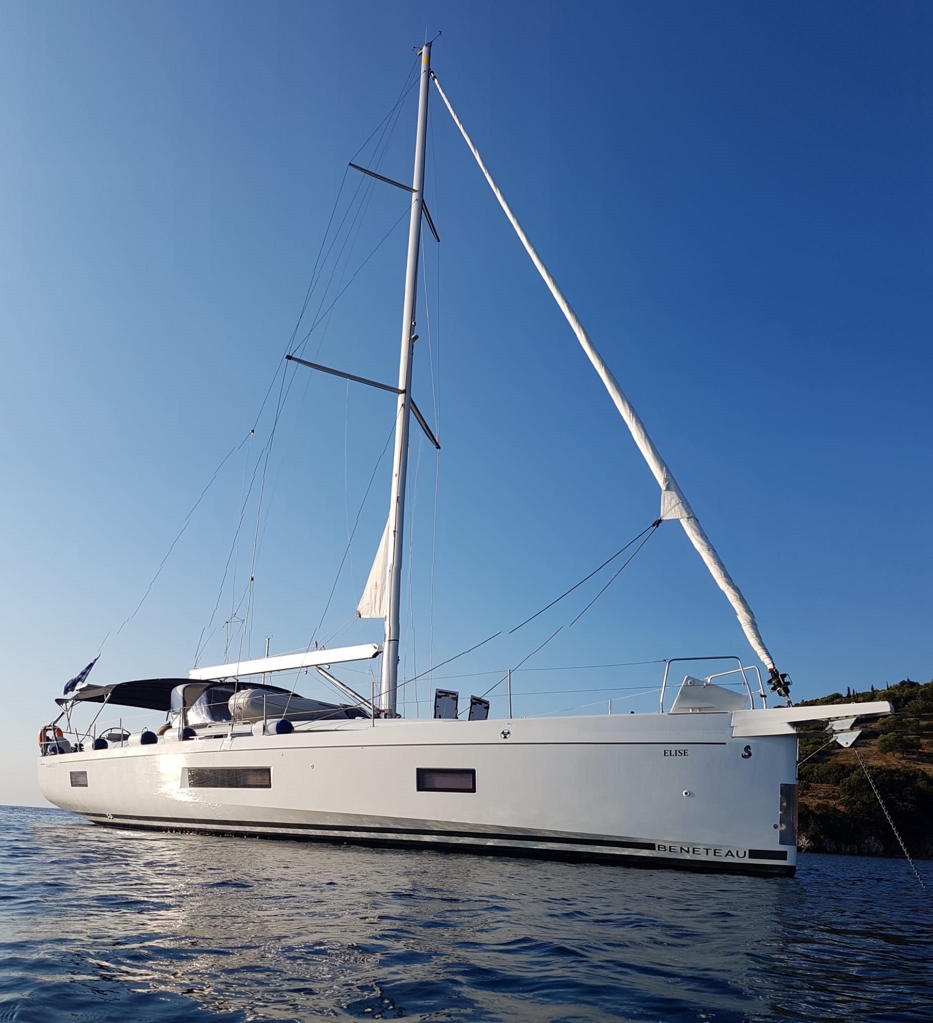 Oceanis 51.1 – 5 + 1 cab. – Sailing yacht