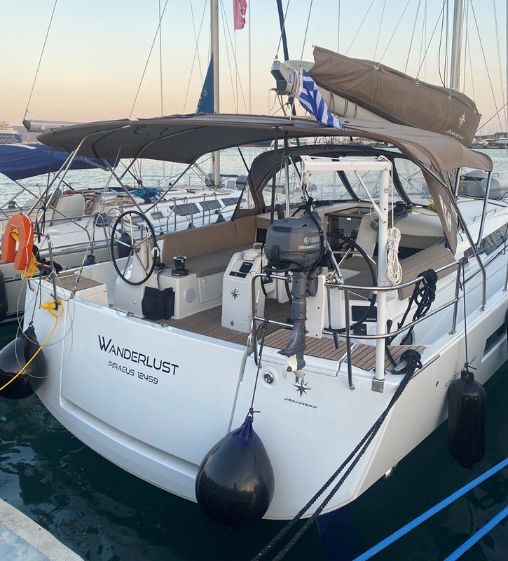 Sun Odyssey 490 – 4 + 1 cab. – Sailing yacht