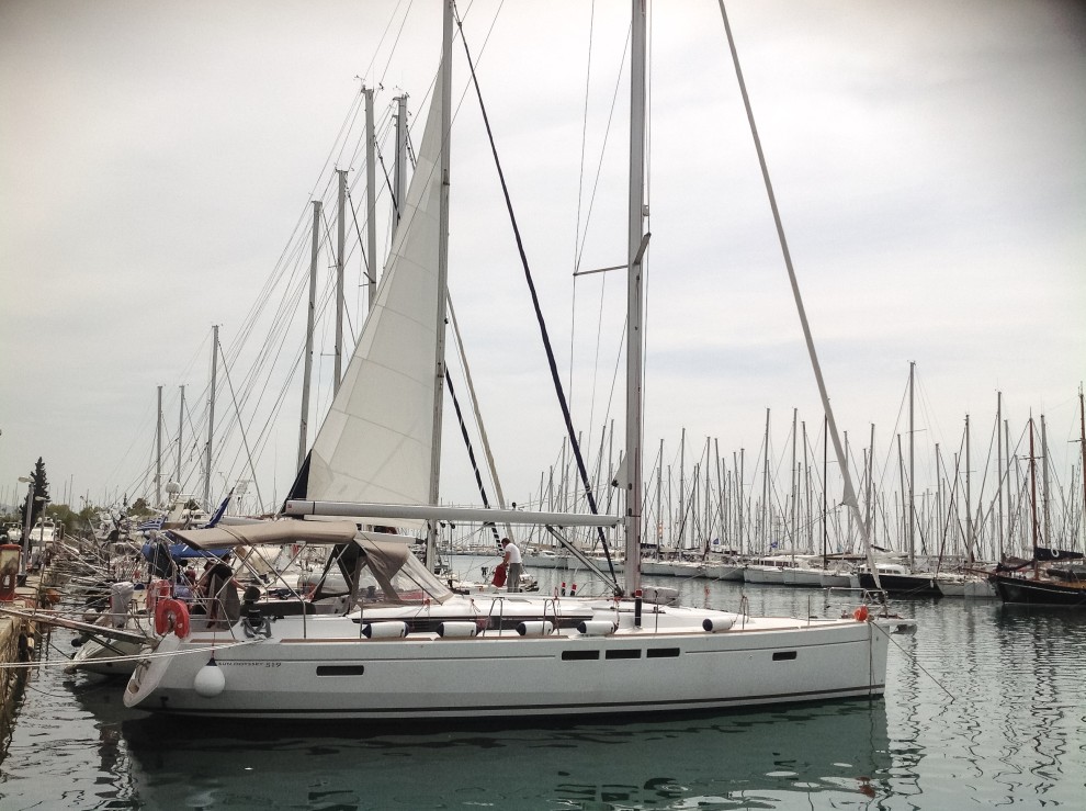 Sun Odyssey 519 – 5 cab. – Sailing yacht