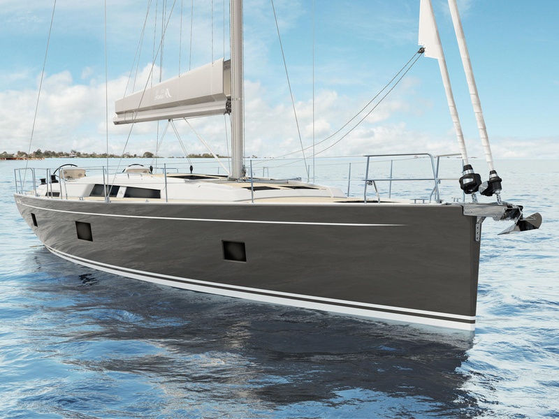 Hanse 508 – 5 + 1 cab. – Sailing yacht