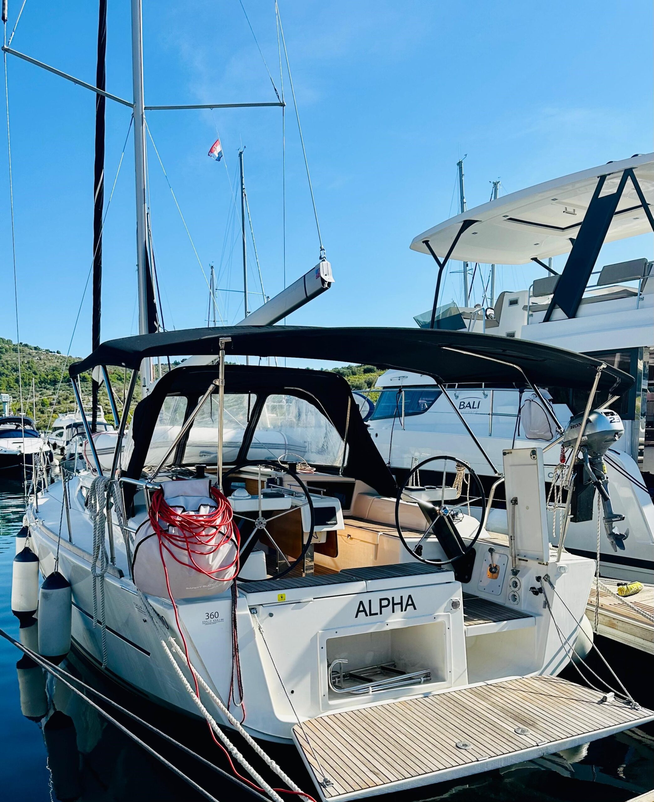 Dufour 360 GL – Sailing yacht