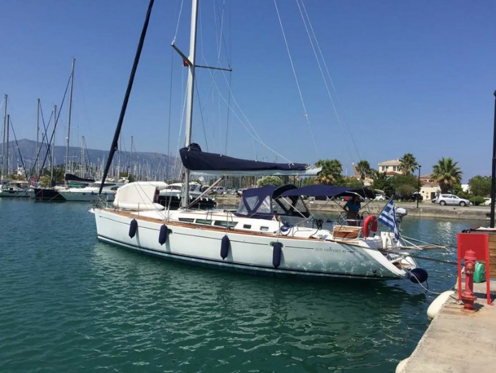 Sun Odyssey 49 – Sailing yacht