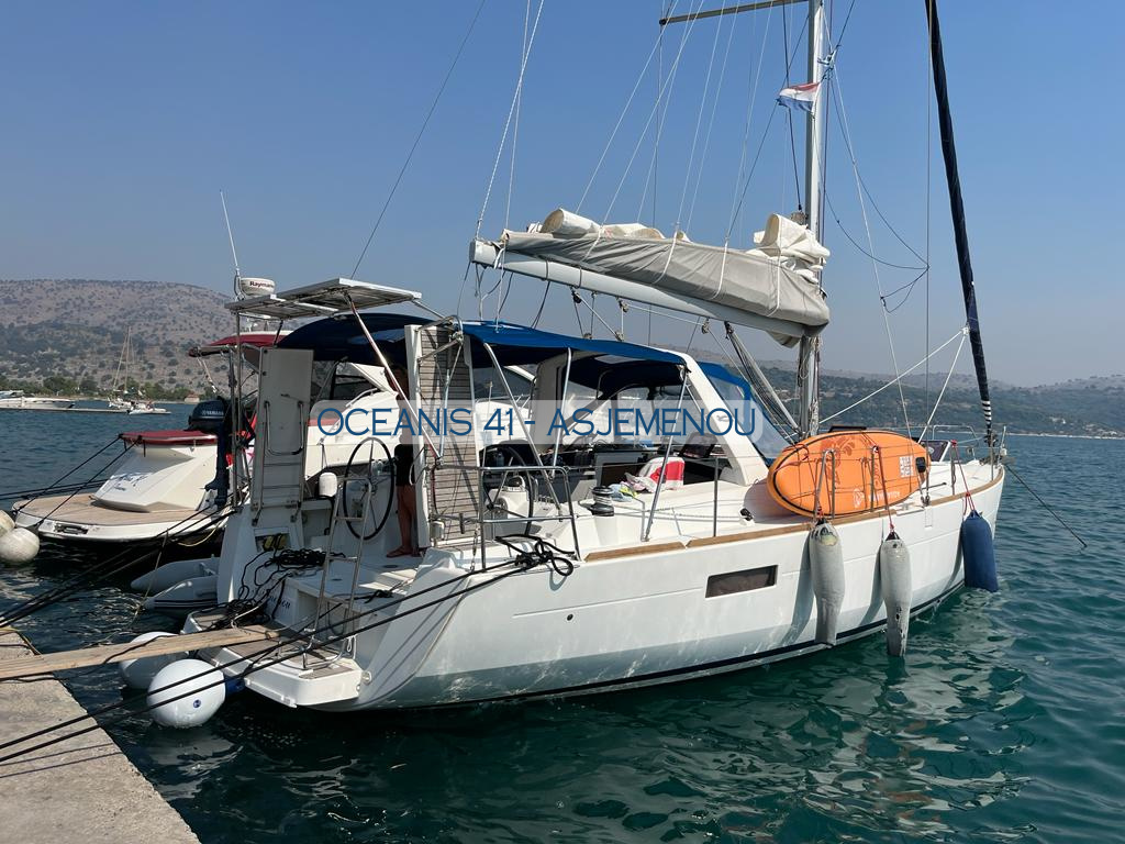 Oceanis 41 – Sailing yacht