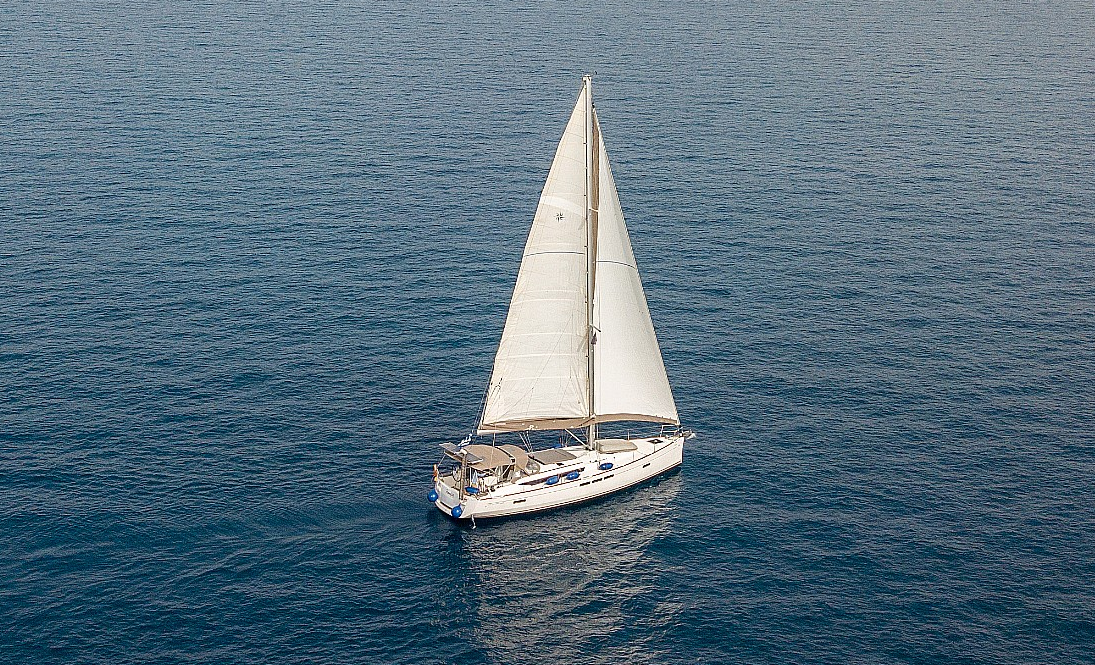 Sun Odyssey 509 – 5 + 1 cab. – Sailing yacht