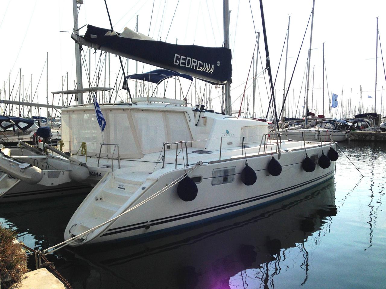 Lagoon 440 – 6 cab. – Catamaran