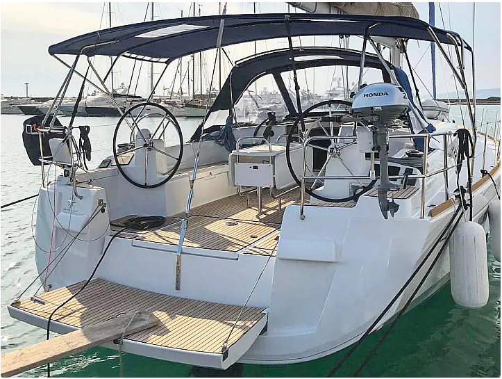 Sun Odyssey 519 – 5 + 1 cab. – Sailing yacht