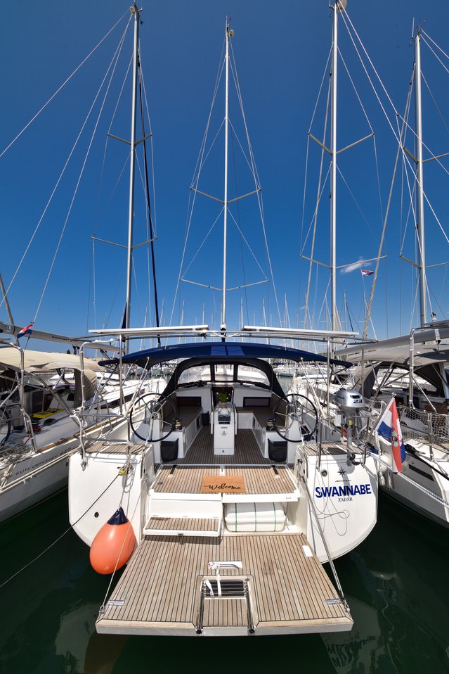 Sun Odyssey 490 – 5 + 1 cab. – Sailing yacht