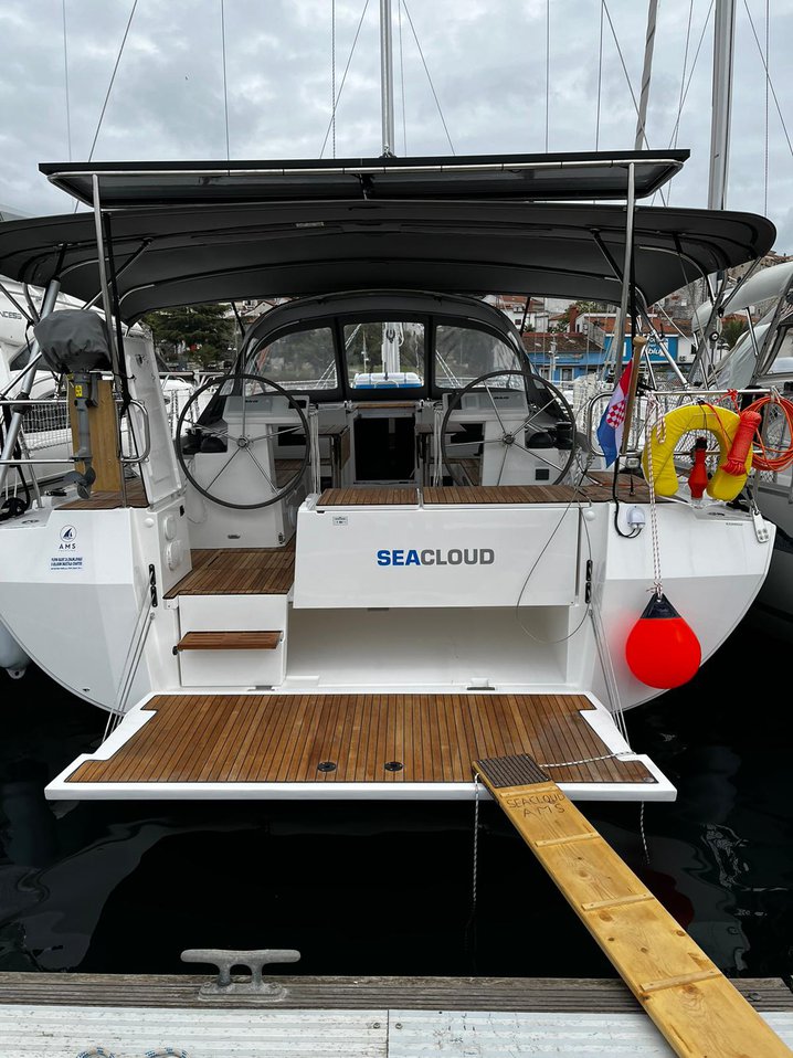 Bavaria C45 Style – Sailing yacht