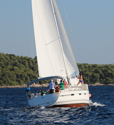 Bavaria Cruiser 40 – Sailing yacht