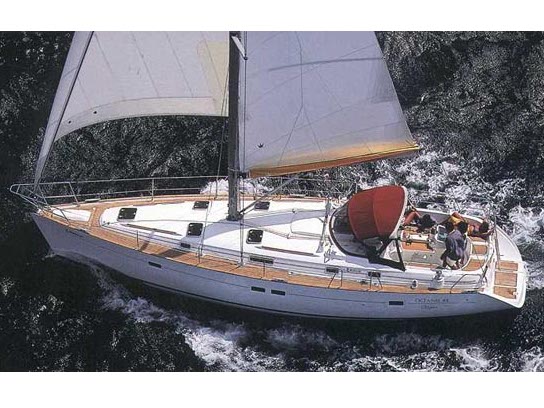 Oceanis Clipper 411 – 4 cab. – Sailing yacht