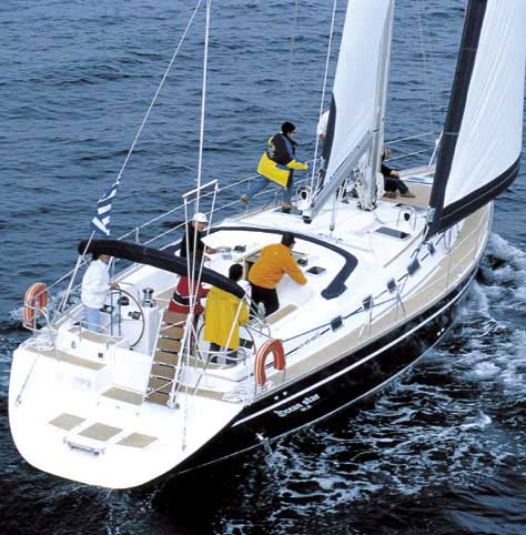 Ocean Star 51.2 – 4 cab. – Sailing yacht