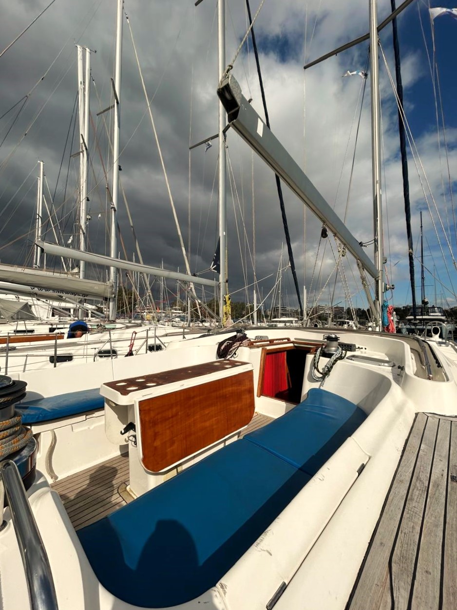 Ocean Star 58.4 – 5 cab. – Sailing yacht