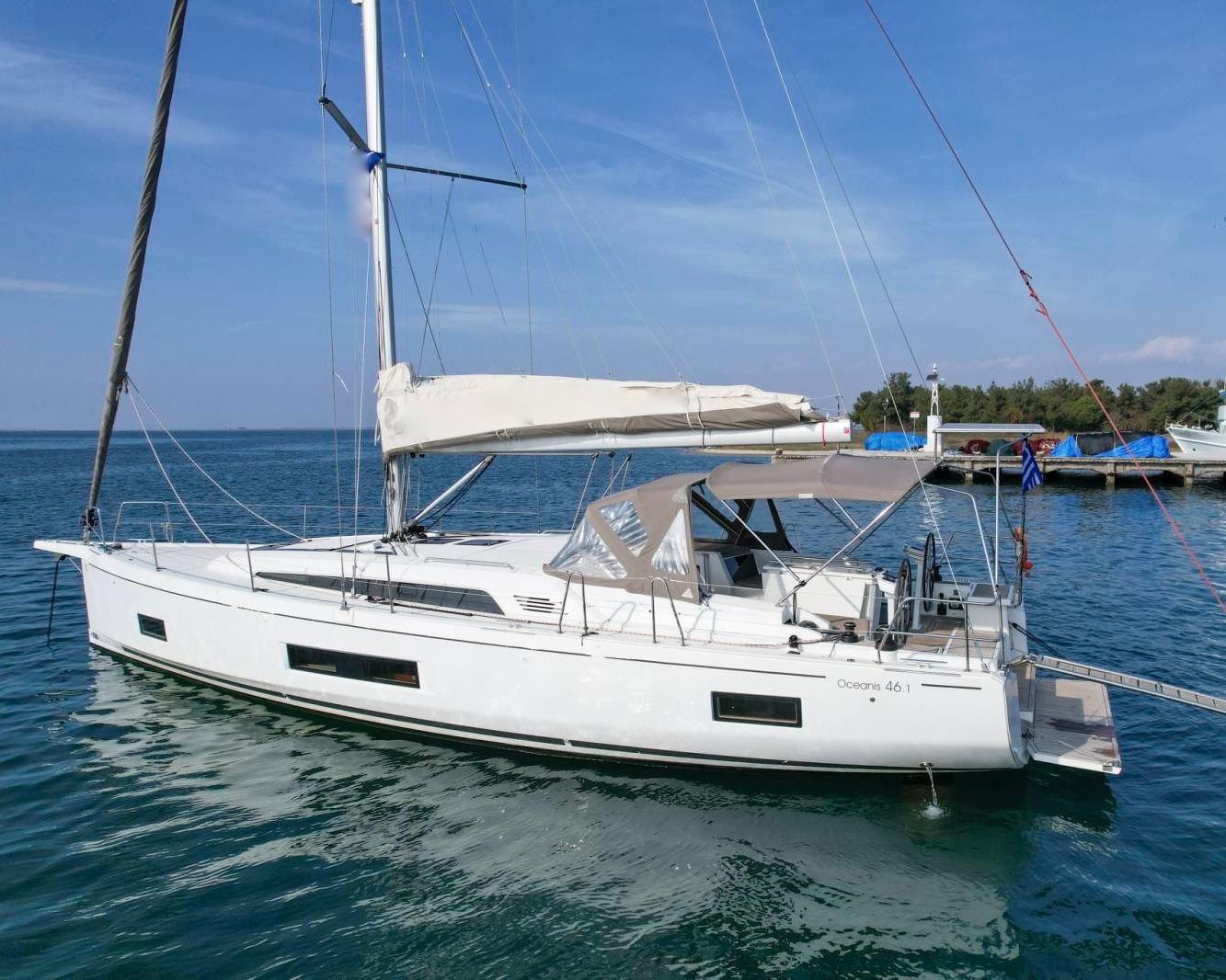 Oceanis 46.1 – 4 cab. – Sailing yacht