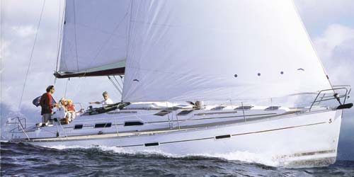 Oceanis Clipper 393 – Sailing yacht