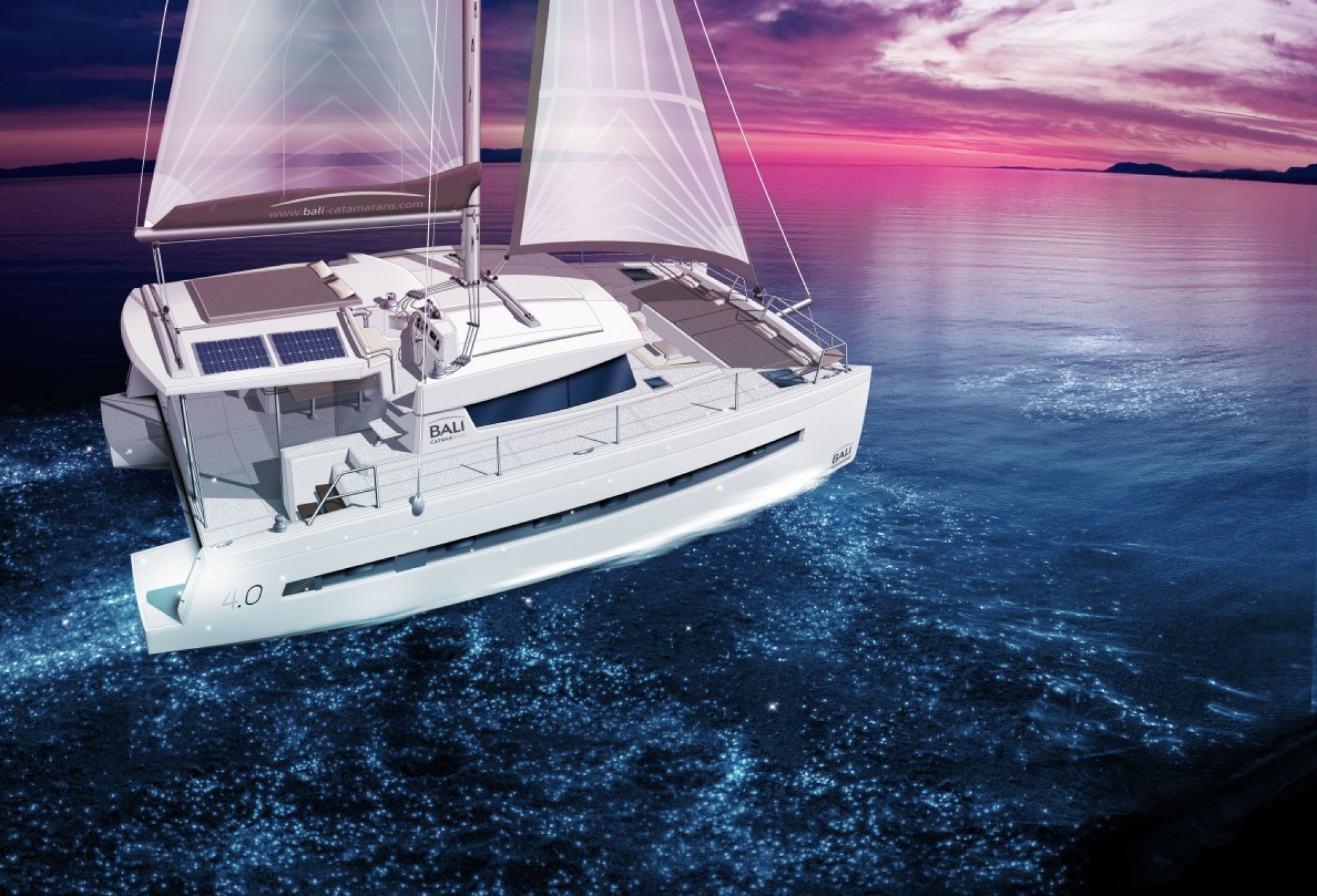 Bali 4.0 – 4 cab. – Catamaran