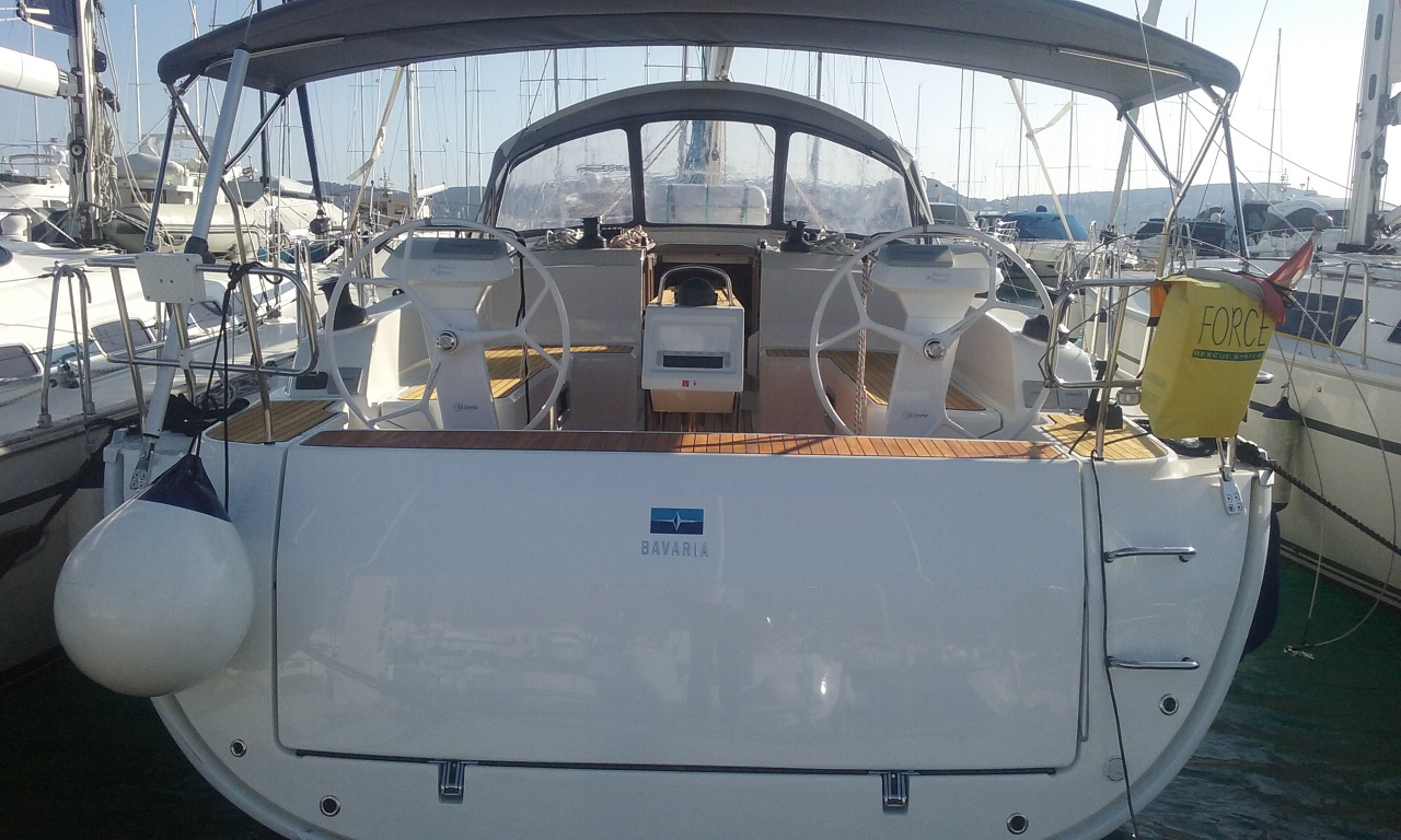 Bavaria Cruiser 46 – 4 cab. – Sailing yacht