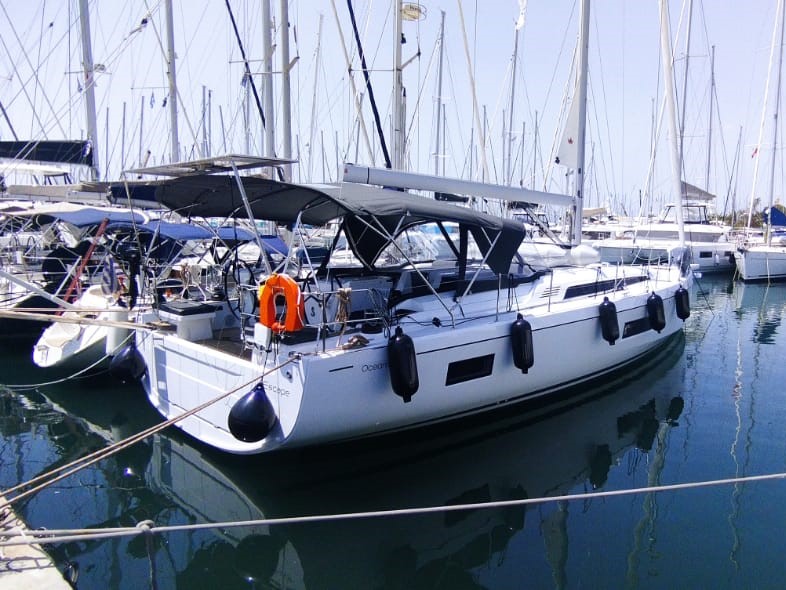 Oceanis 51.1 – 5 + 1 cab. – Sailing yacht