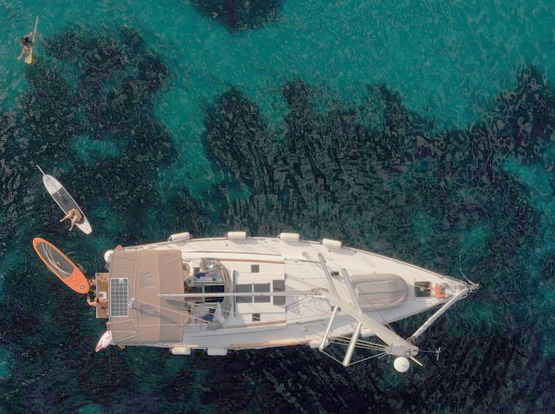 Sun Odyssey 519 – 5 + 1 cab. – Sailing yacht