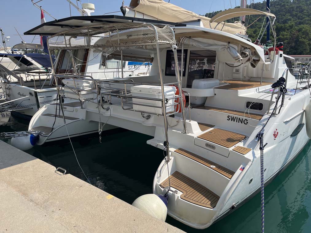 Lipari 41 – 4 + 2 cab. – Catamaran