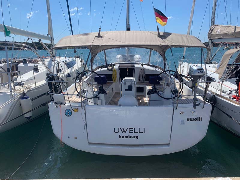 Sun Odyssey 440 – 4 cab. – Sailing yacht