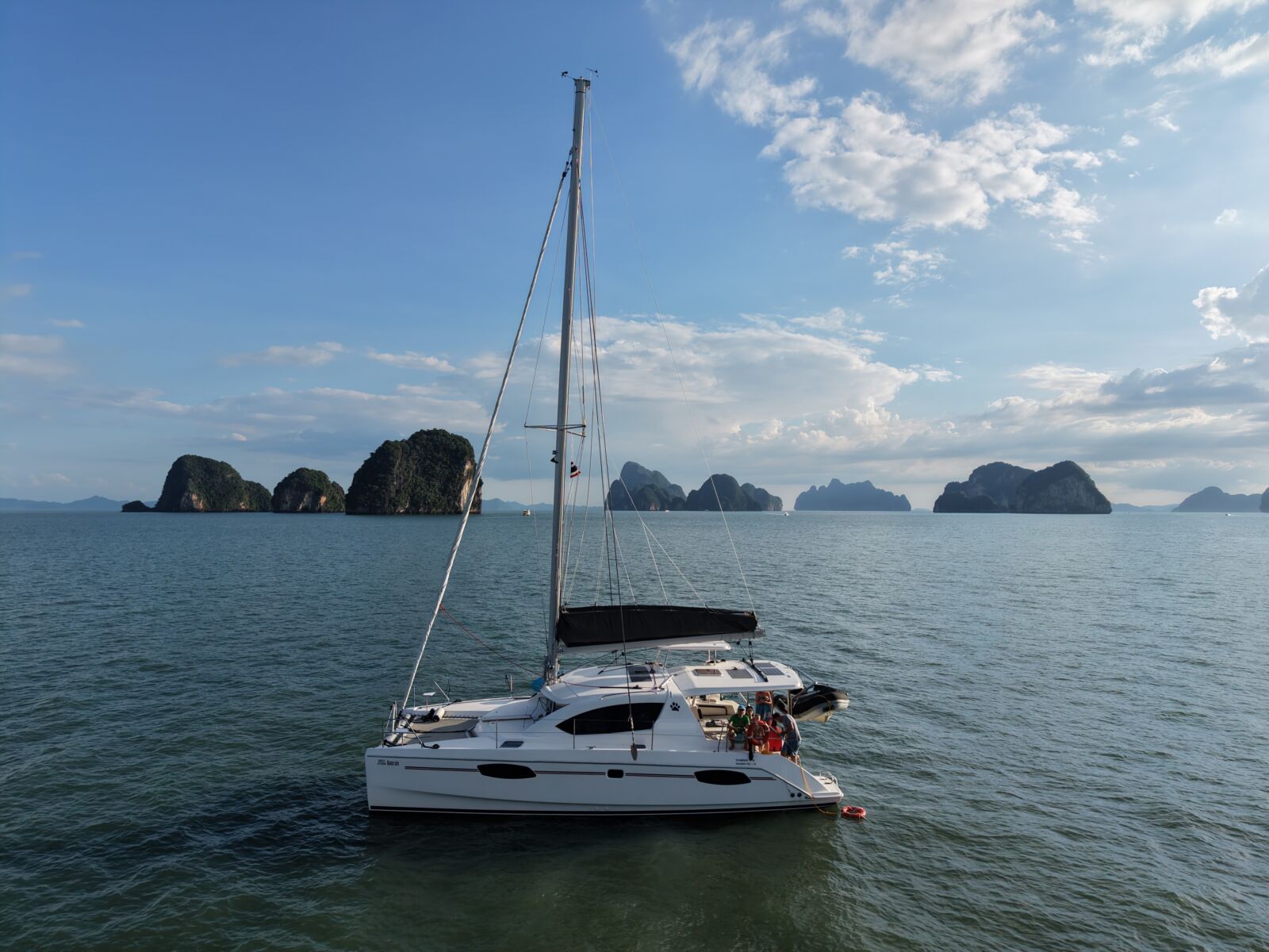 Leopard 39 – Catamaran