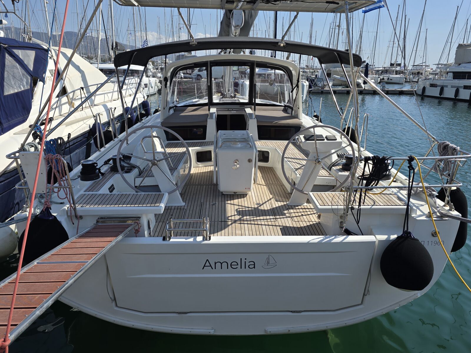 Oceanis 51.1 – Sailing yacht
