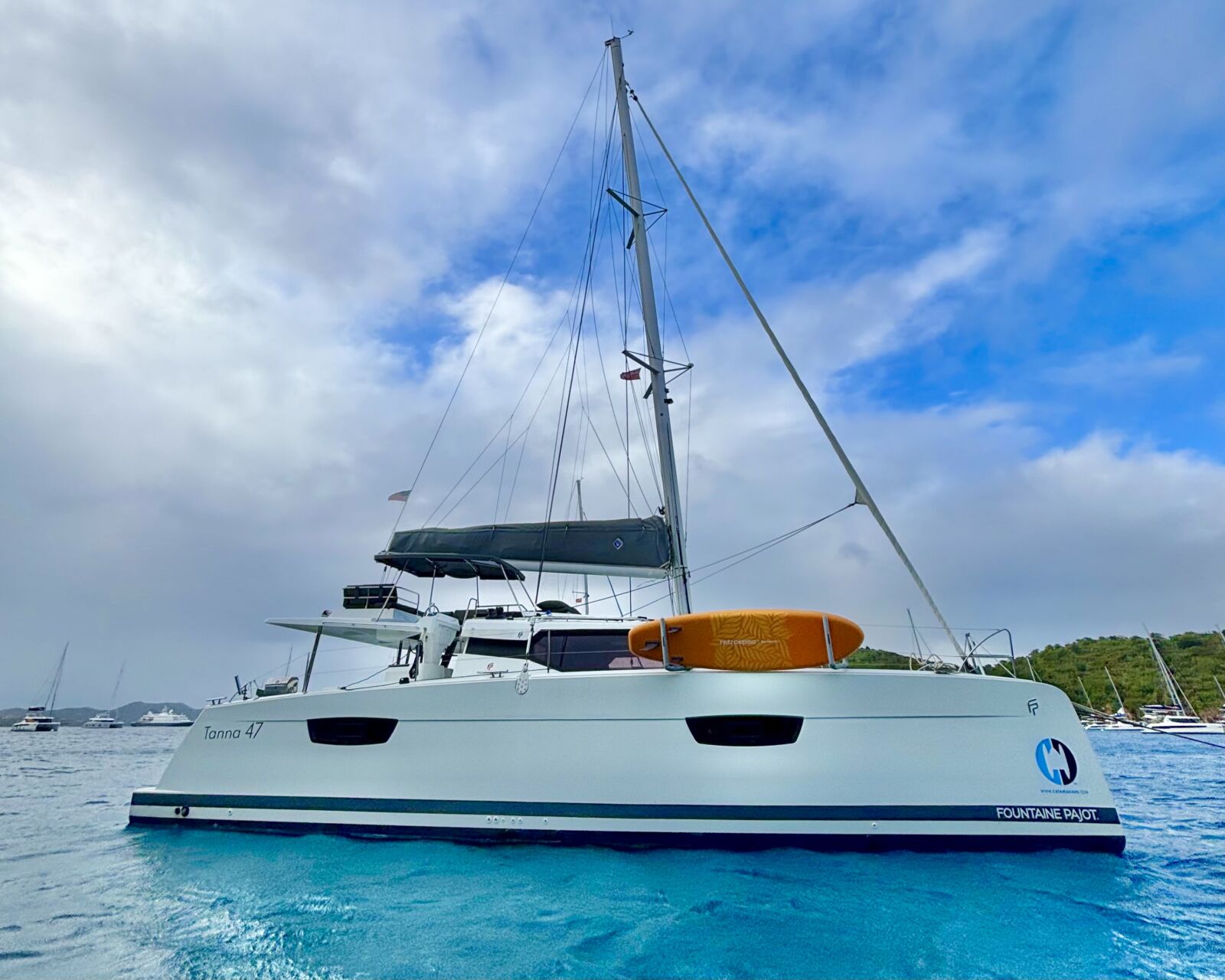 Fountaine Pajot Tanna 47 – 5 + 1 cab. – Catamaran