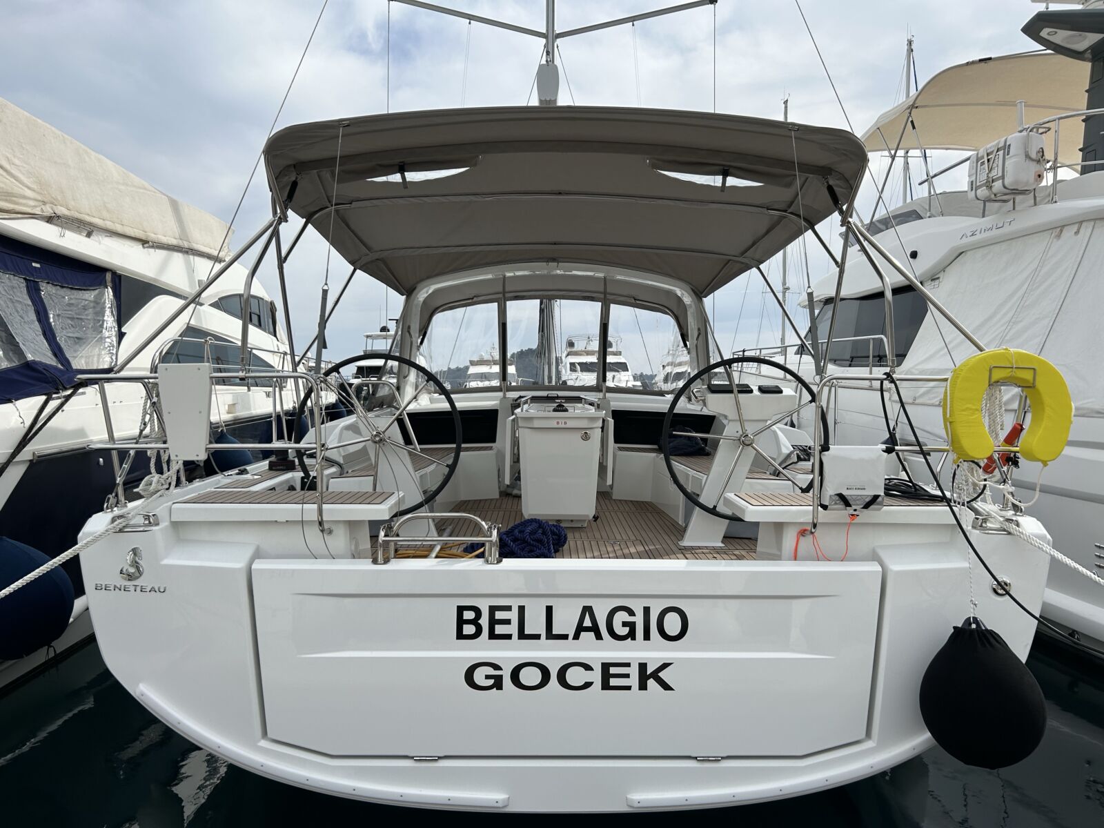 Oceanis 46.1 – Sailing yacht